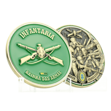 Carregar imagem no visualizador da galeria, MOEDA ARMA DE INFANTARIA