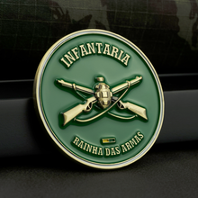 Carregar imagem no visualizador da galeria, MOEDA ARMA DE INFANTARIA