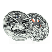 Carregar imagem no visualizador da galeria, MOEDA AVIAÇÃO NAVAL