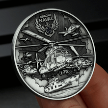 Carregar imagem no visualizador da galeria, MOEDA AVIAÇÃO NAVAL