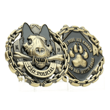 Carregar imagem no visualizador da galeria, MOEDA CÃO POLICIAL