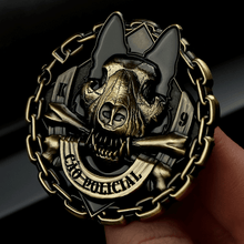 Carregar imagem no visualizador da galeria, MOEDA CÃO POLICIAL