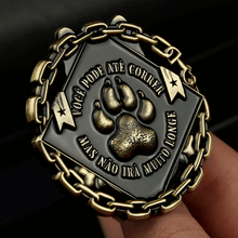 Carregar imagem no visualizador da galeria, MOEDA CÃO POLICIAL