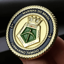 Carregar imagem no visualizador da galeria, MOEDA SUBMARINO TAMOIO S-31