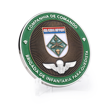 Carregar imagem no visualizador da galeria, MOEDA CIA COMANDO BRIGADA INFANTARIA PÁRA-QUEDISTA