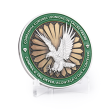 Carregar imagem no visualizador da galeria, MOEDA CIA COMANDO BRIGADA INFANTARIA PÁRA-QUEDISTA