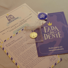 Carregar imagem no visualizador da galeria, MOEDA DA FADA DO DENTE