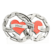 Carregar imagem no visualizador da galeria, MOEDA DO AMOR PRATEADA