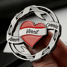 Carregar imagem no visualizador da galeria, MOEDA DO AMOR PRATEADA