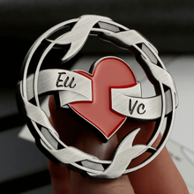 Carregar imagem no visualizador da galeria, MOEDA DO AMOR PRATEADA