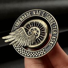 Carregar imagem no visualizador da galeria, MOEDA DO MOTOCICLISTA