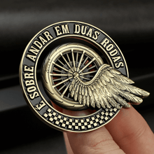 Carregar imagem no visualizador da galeria, MOEDA DO MOTOCICLISTA