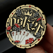 Carregar imagem no visualizador da galeria, MOEDA DO POKER