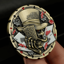 Carregar imagem no visualizador da galeria, MOEDA DO POKER
