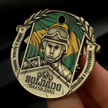 Carregar imagem no visualizador da galeria, MOEDA DO SOLDADO