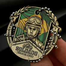 Carregar imagem no visualizador da galeria, MOEDA DO SOLDADO