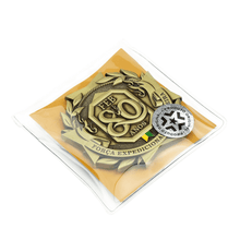 Carregar imagem no visualizador da galeria, MOEDA EX-COMBATENTE FEB 80 ANOS