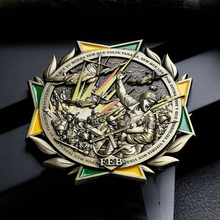 Carregar imagem no visualizador da galeria, MOEDA EX-COMBATENTE FEB 80 ANOS
