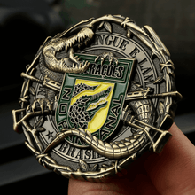 Carregar imagem no visualizador da galeria, MOEDA GUERREIRO DO PANTANAL