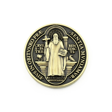 Carregar imagem no visualizador da galeria, MINI MEDALHA SÃO BENTO