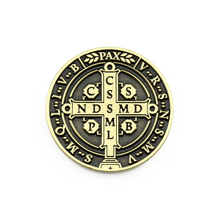 Carregar imagem no visualizador da galeria, MINI MEDALHA SÃO BENTO