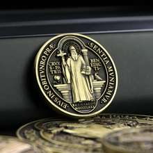 Carregar imagem no visualizador da galeria, MINI MEDALHA SÃO BENTO