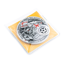 Carregar imagem no visualizador da galeria, MOEDA CAVALEIROS TEMPLÁRIOS