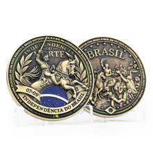 Carregar imagem no visualizador da galeria, MOEDA DA INDEPENDÊNCIA DO BRASIL