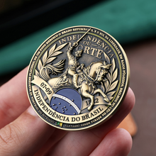 Carregar imagem no visualizador da galeria, MOEDA DA INDEPENDÊNCIA DO BRASIL