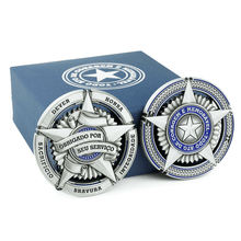 Carregar imagem no visualizador da galeria, MOEDA OBRIGADO POR SEU SERVIÇO PRESENTE