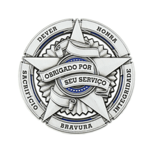 Carregar imagem no visualizador da galeria, MOEDA OBRIGADO POR SEU SERVIÇO PRESENTE