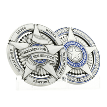 Carregar imagem no visualizador da galeria, MOEDA OBRIGADO POR SEU SERVIÇO