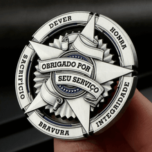 Carregar imagem no visualizador da galeria, MOEDA OBRIGADO POR SEU SERVIÇO