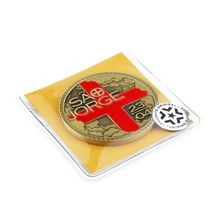 Carregar imagem no visualizador da galeria, MEDALHA SÃO JORGE