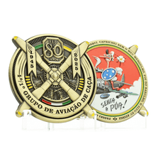 Carregar imagem no visualizador da galeria, MOEDA SENTA A PUA FEB 80 ANOS