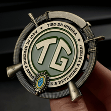 Carregar imagem no visualizador da galeria, MOEDA TIRO DE GUERRA