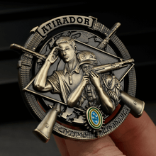 Carregar imagem no visualizador da galeria, MOEDA TIRO DE GUERRA