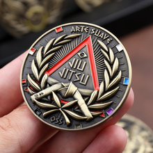 Carregar imagem no visualizador da galeria, MEDALHA JIU JITSU