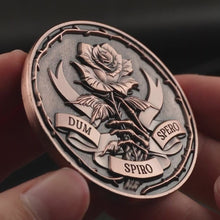 Carregar e reproduzir vídeo no visualizador da galeria, MOEDA DUM SPIRO SPERO