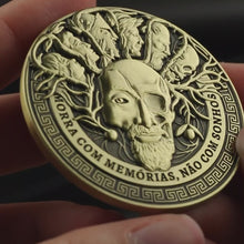 Carregar e reproduzir vídeo no visualizador da galeria, MOEDA VIVA