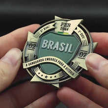 Carregar e reproduzir vídeo no visualizador da galeria, MOEDA PARTIDA DO PRIMEIRO ESCALÃO DA FEB