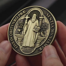 Carregar e reproduzir vídeo no visualizador da galeria, MEDALHA SÃO BENTO