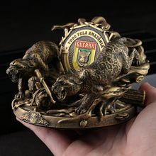 Carregar imagem no visualizador da galeria, BASE 3D GUERRA NA SELVA