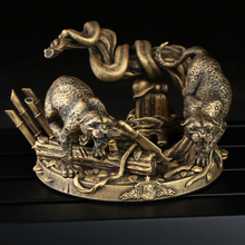 Carregar imagem no visualizador da galeria, BASE 3D GUERRA NA SELVA