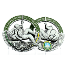 Carregar imagem no visualizador da galeria, MOEDA COMBATENTE DE MONTANHA