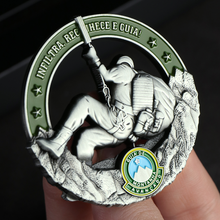 Carregar imagem no visualizador da galeria, MOEDA COMBATENTE DE MONTANHA