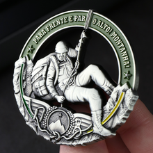 Carregar imagem no visualizador da galeria, MOEDA COMBATENTE DE MONTANHA