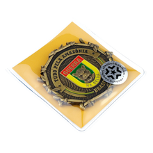 Carregar imagem no visualizador da galeria, MOEDA GUERREIRO DE SELVA