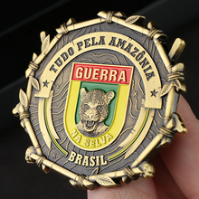 Carregar imagem no visualizador da galeria, MOEDA GUERREIRO DE SELVA