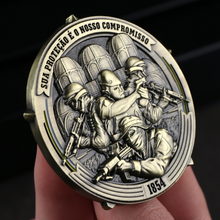 Carregar imagem no visualizador da galeria, MOEDA PMPR